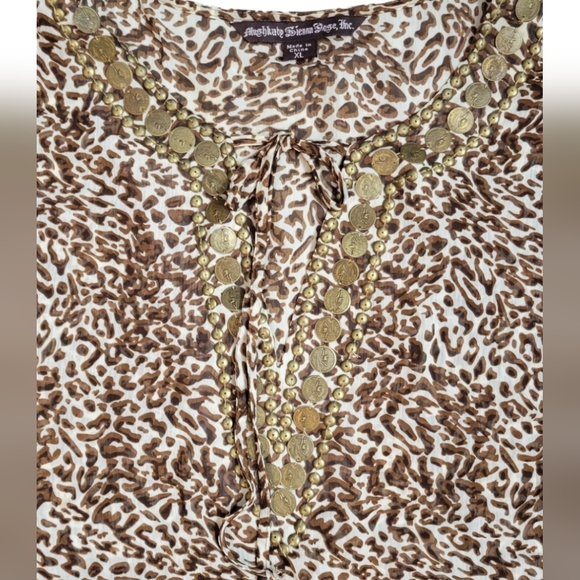 Mushkaby Sienna Rose Inc Blouse - Picture 4 of 5